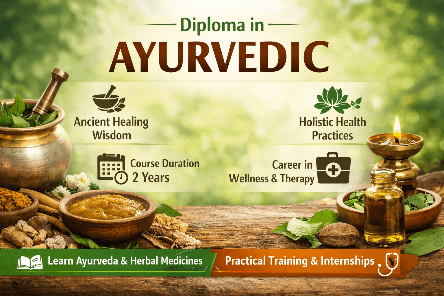 Diploma in Ayurvedic Pharmacy (D.Pharm – Ayurveda)