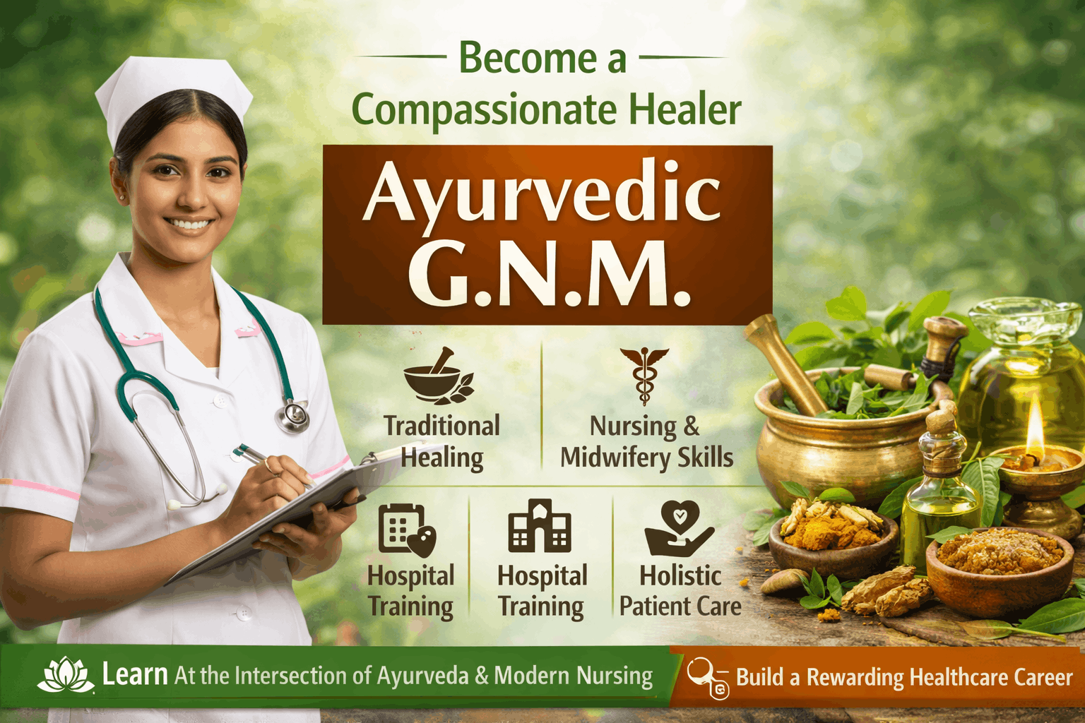 Ayurvedic G.N.M.
